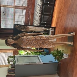 Gianni Bini Floral Dress size Small